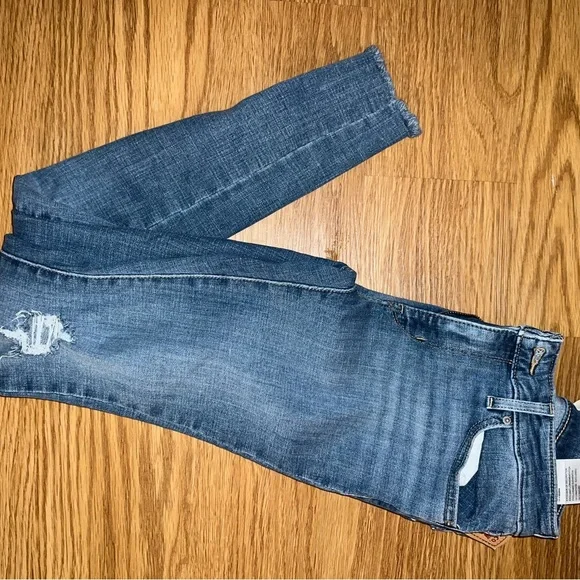 711 Distressed Skinny Jeans - Picture 3 of 4